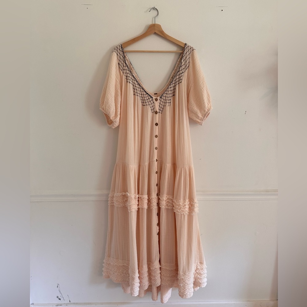 Free People Sunday Stroll Maxi Dress